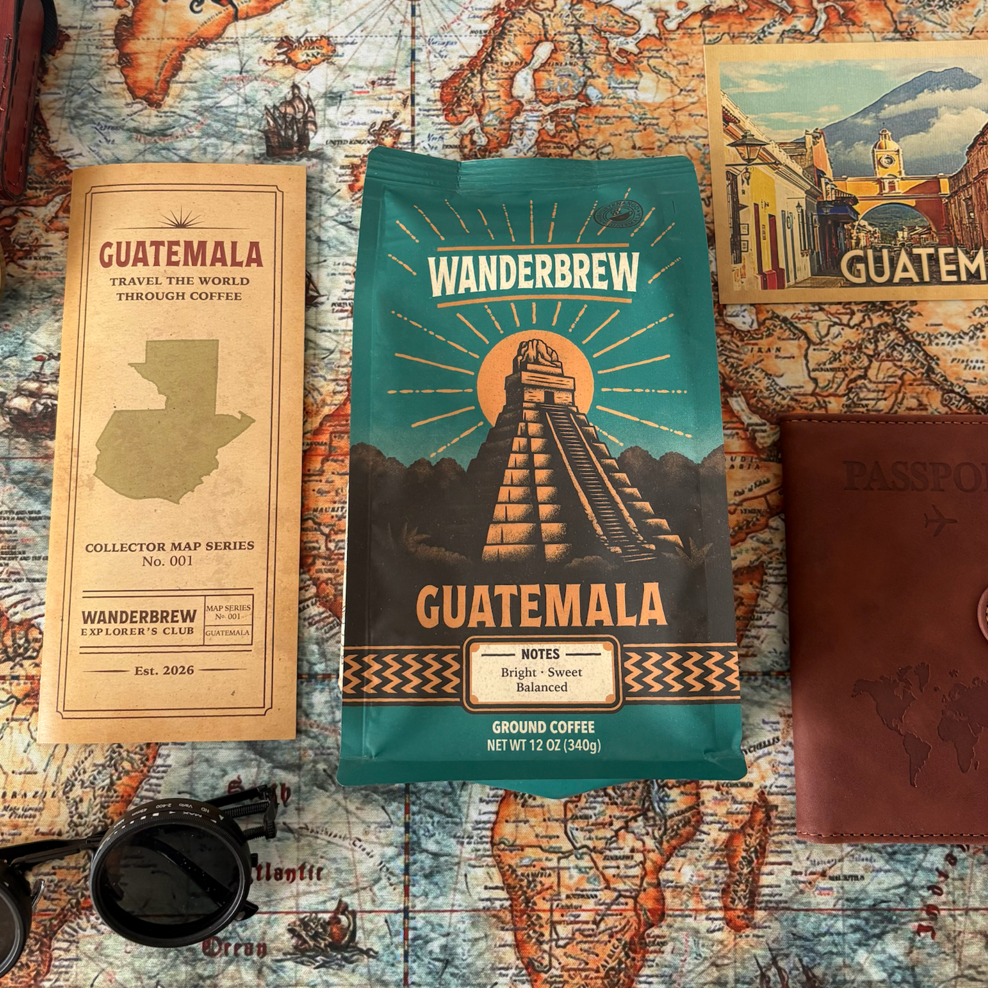 Guatemala Explorer Kit | 12 oz Ground Coffee