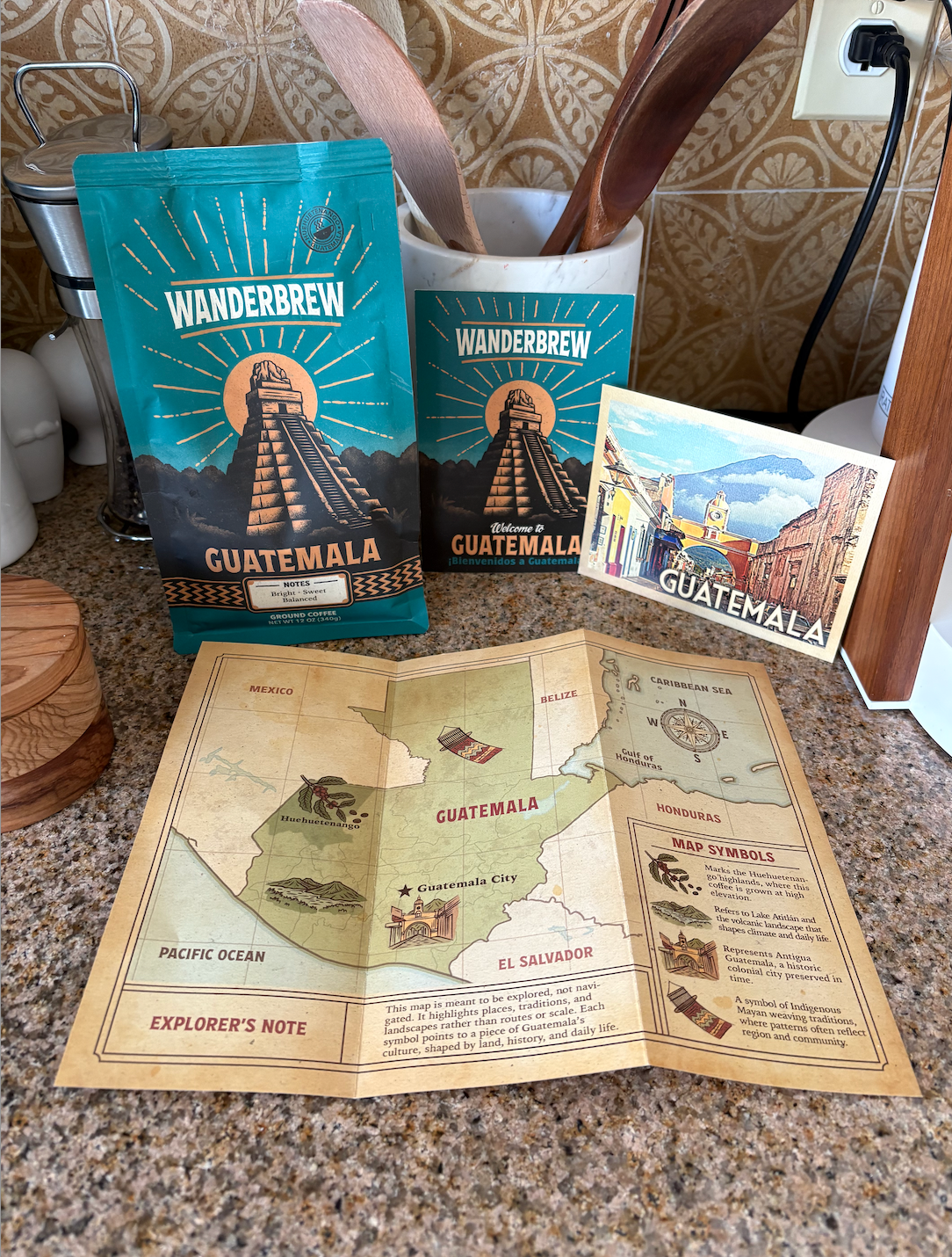 Guatemala Explorer Kit | 12 oz Ground Coffee